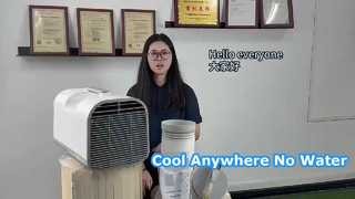 Portable AC No Water Needed!