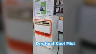 Portable Mist Air Conditioner Cools Dry Heat
