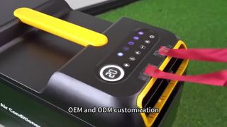 Portable AC Cools Anywhere 4800BTU