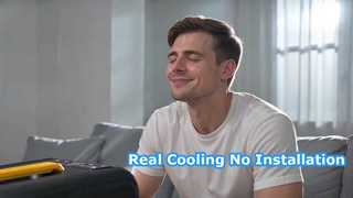 Powerful Portable Air Conditioner No Installation Needed